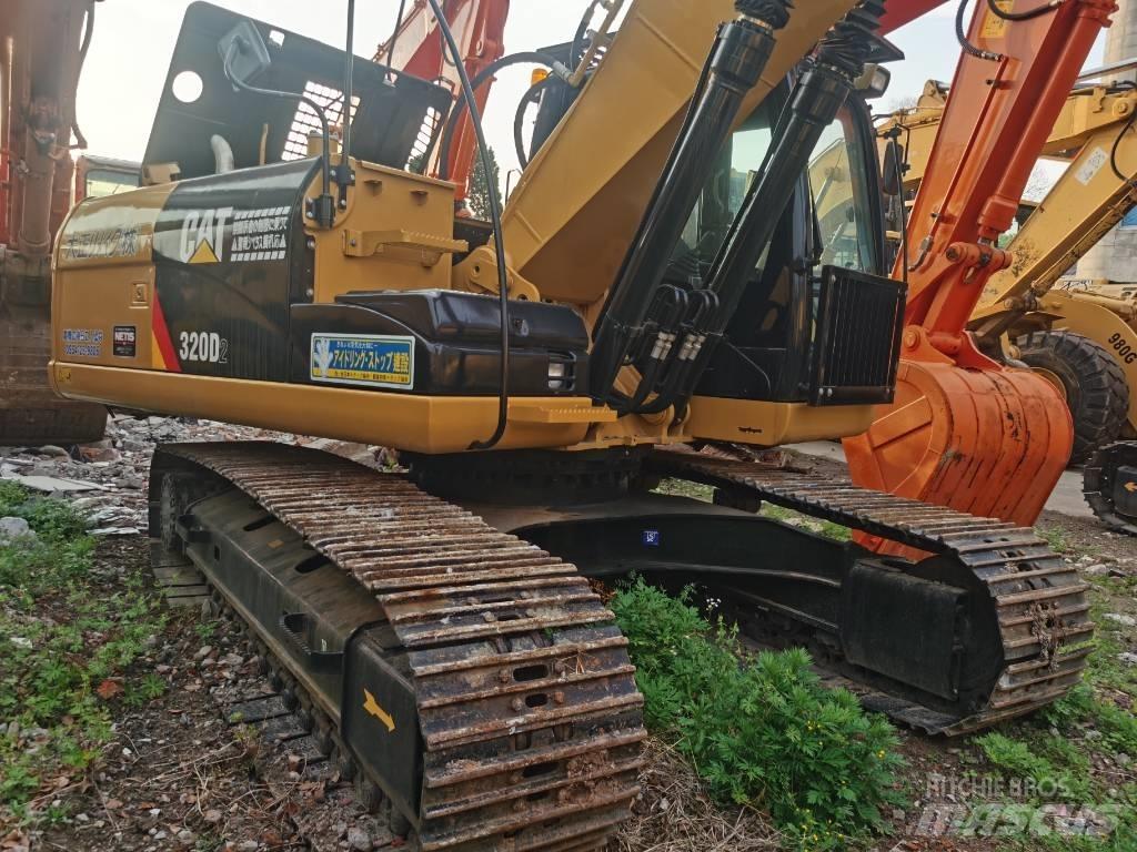 CAT 320 D2 Crawler excavators