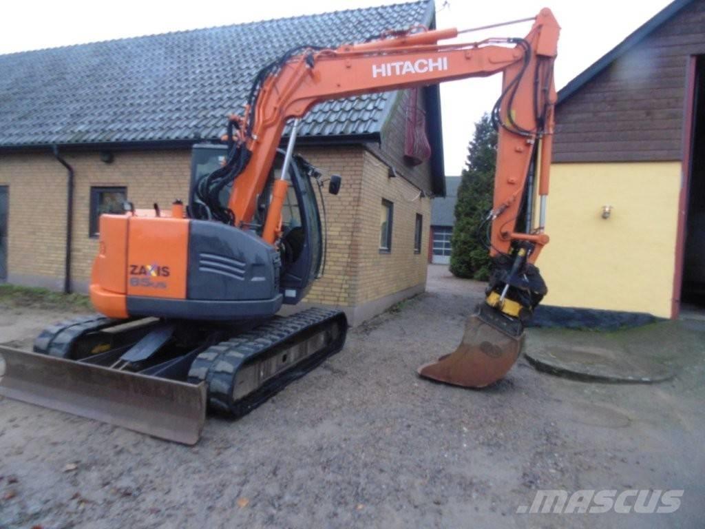 Hitachi 85US Midi excavators  7t - 12t
