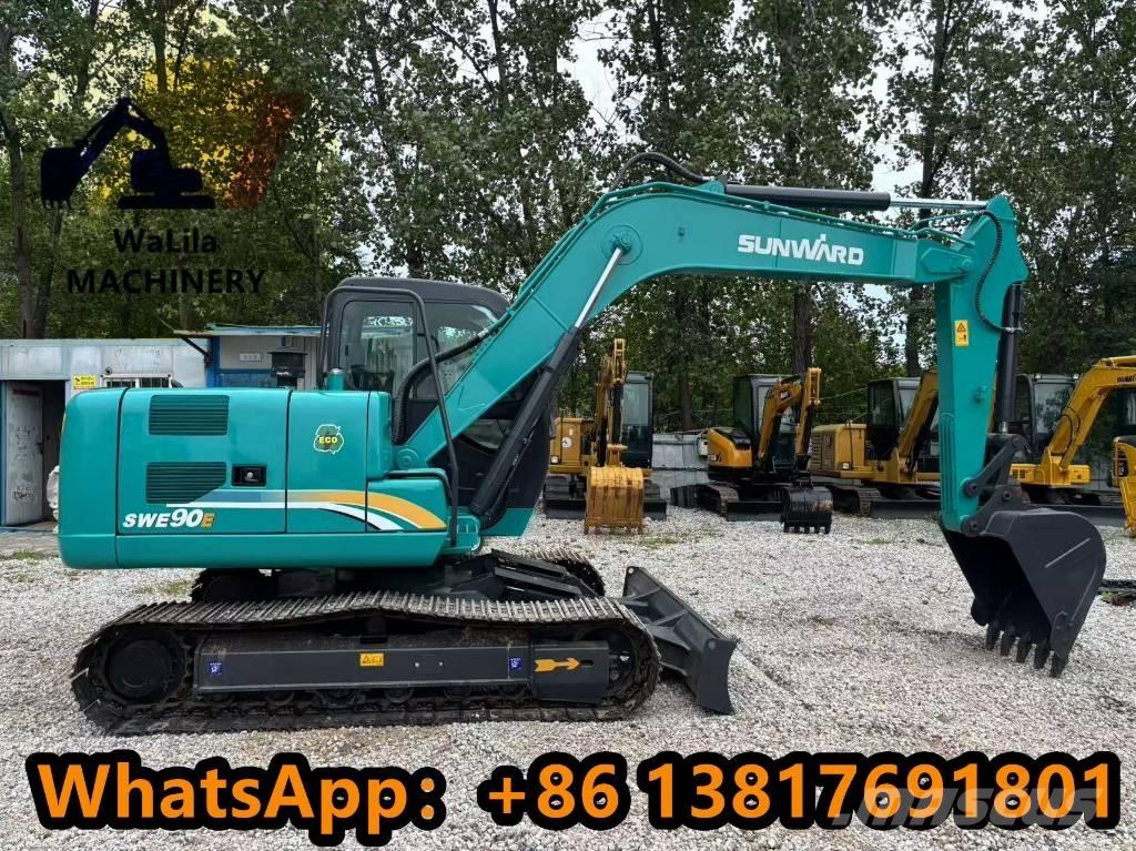 Sunward SWE 90 E Mini excavators < 7t (Mini diggers)