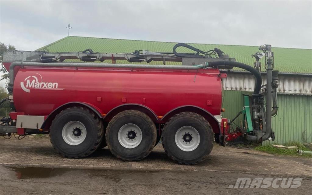  Marxen ST 3.21 Slurry tankers