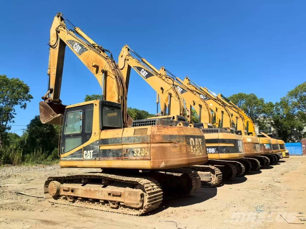CAT 320 B L Crawler excavators