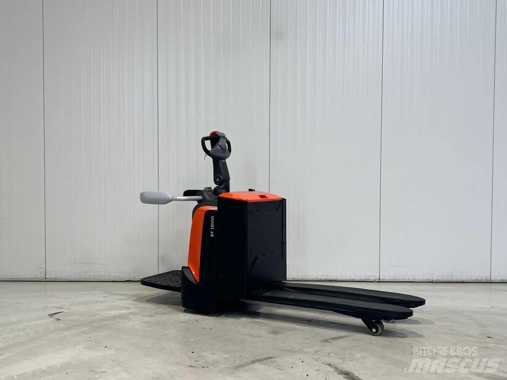 BT LPE200 B Low lifter with platform
