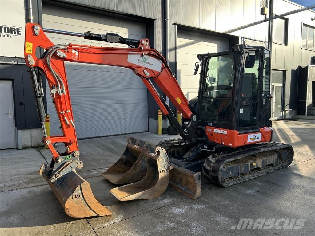 Kubota U50-5 (8596) Mini excavators < 7t (Mini diggers)