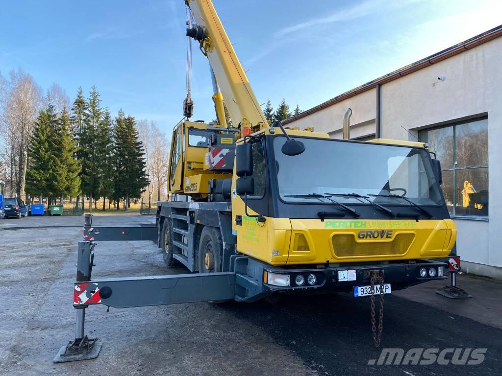 Grove GMK 2035 E All terrain cranes