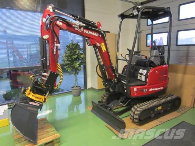 Yanmar Vio 17 Mini excavators < 7t (Mini diggers)