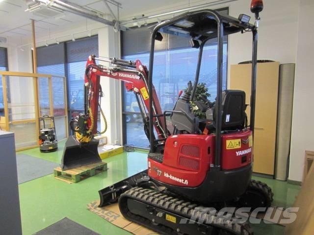 Yanmar Vio 17 Mini excavators < 7t (Mini diggers)
