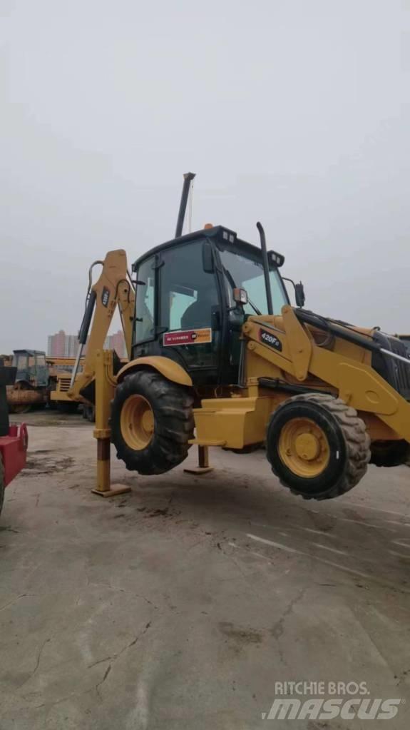 CAT 420 F Backhoe loaders