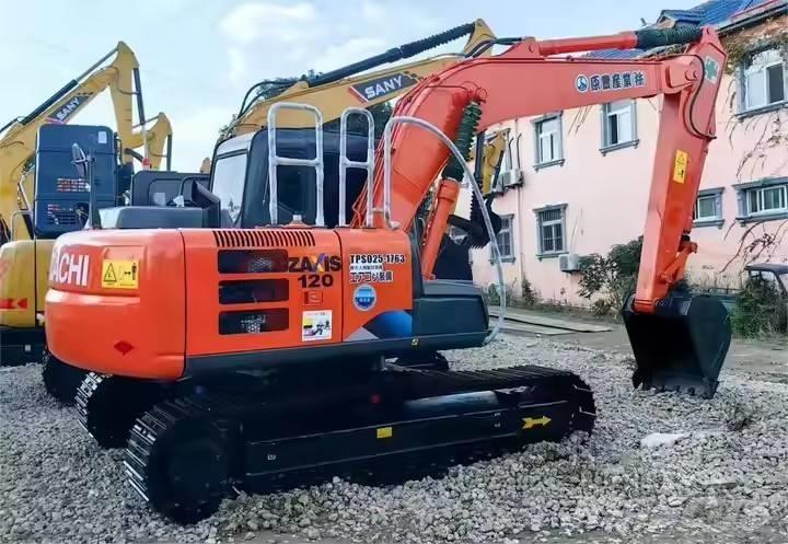Hitachi ZX 120 Crawler excavators