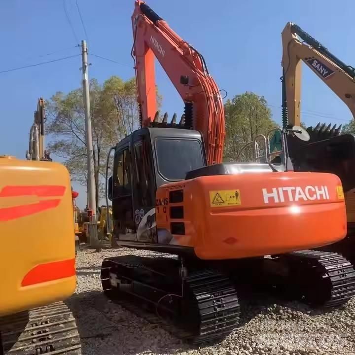 Hitachi ZX 120 Crawler excavators