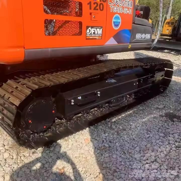 Hitachi ZX 120 Crawler excavators