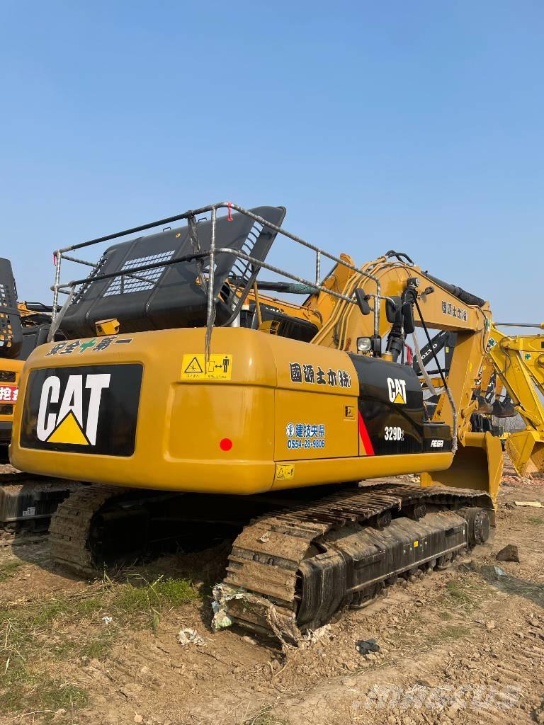 CAT 329 Crawler excavators