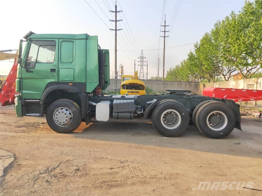 Howo 375 6x4 Tractor Units