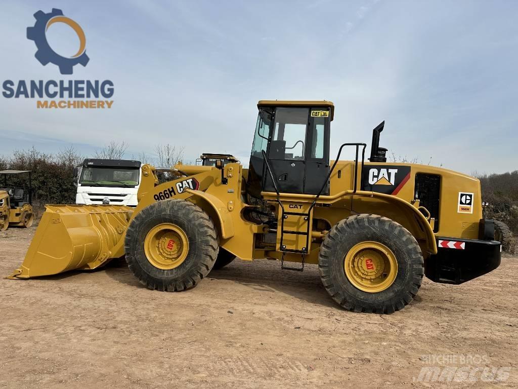 CAT 966H Wheel loaders