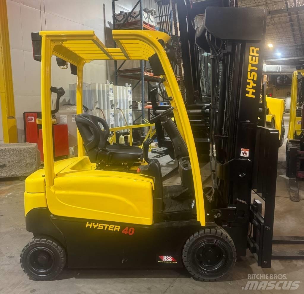 Hyster J40XN Electric forklift trucks
