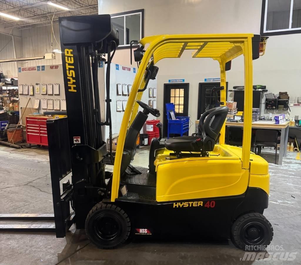 Hyster J40XN Electric forklift trucks