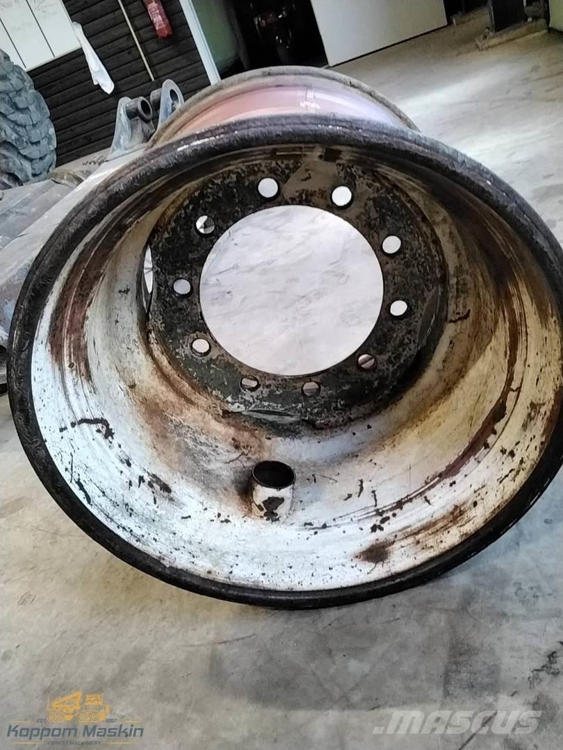 Bruun 7610 20x22,5 Tyres, wheels and rims