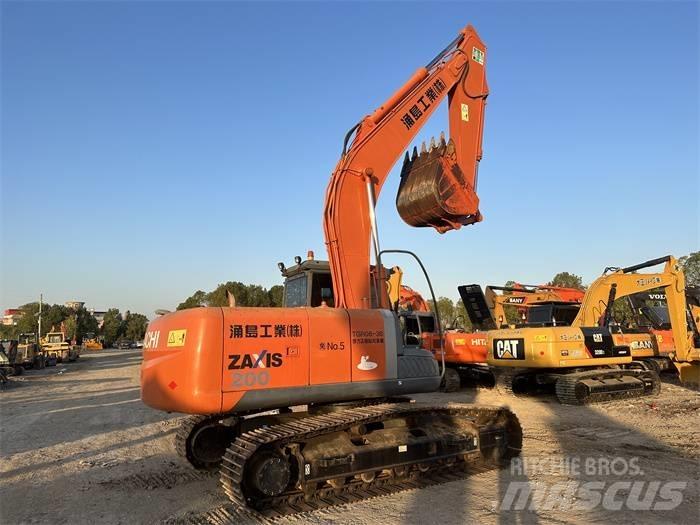 Hitachi ZX 200-6 Crawler excavators