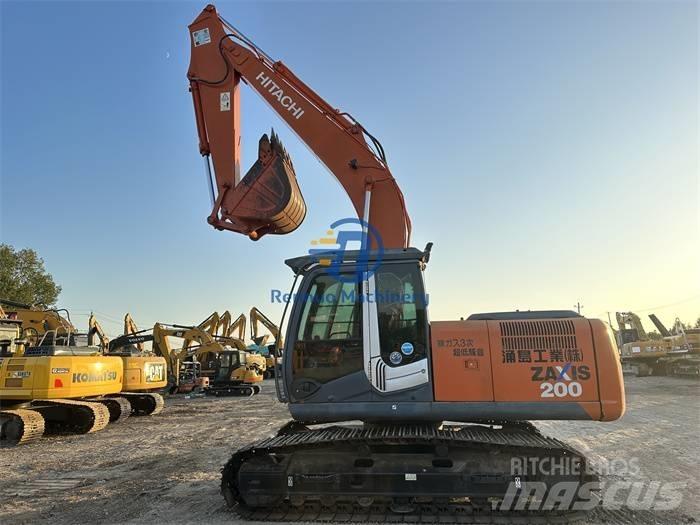 Hitachi ZX 200-6 Crawler excavators