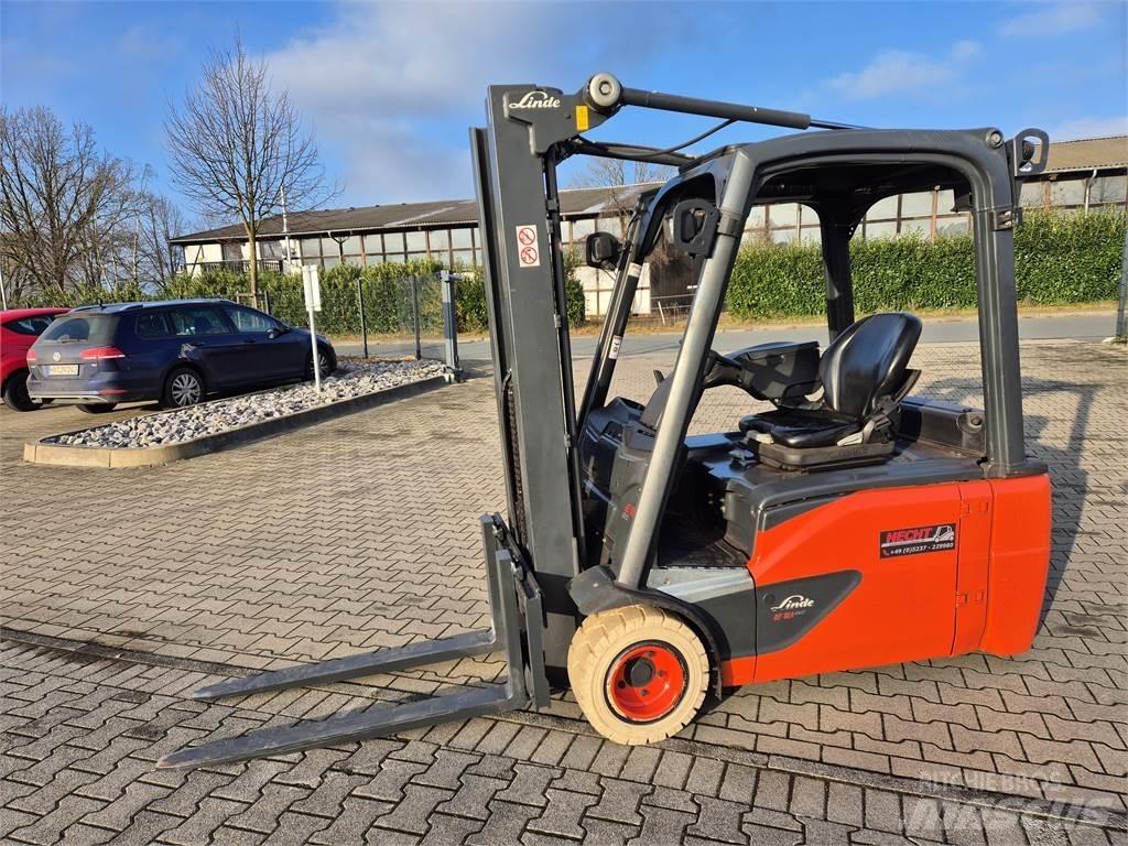Linde E18L-02 Electric forklift trucks