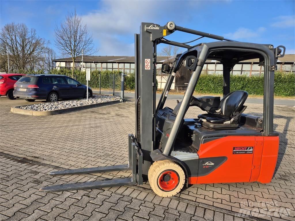 Linde E18L-02 Electric forklift trucks