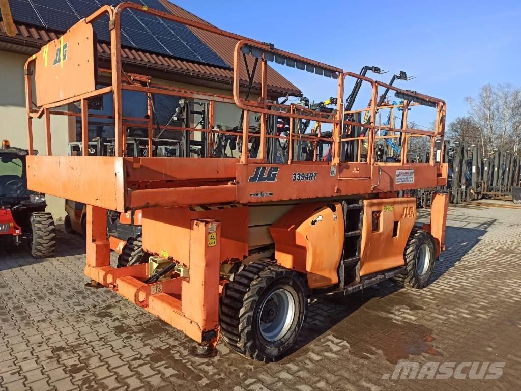 JLG 3394 RT Scissor lifts