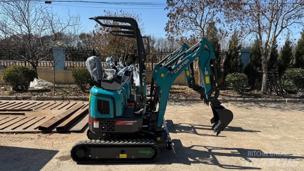 Carter CT12BU Mini excavators < 7t (Mini diggers)