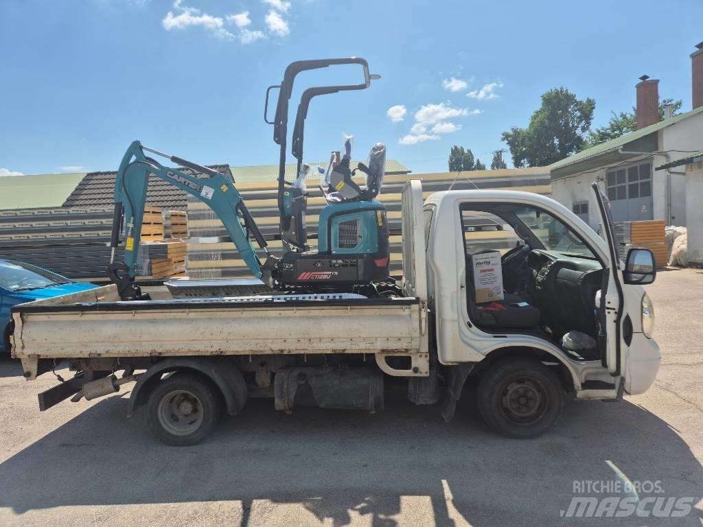 Carter CT12BU Mini excavators < 7t (Mini diggers)