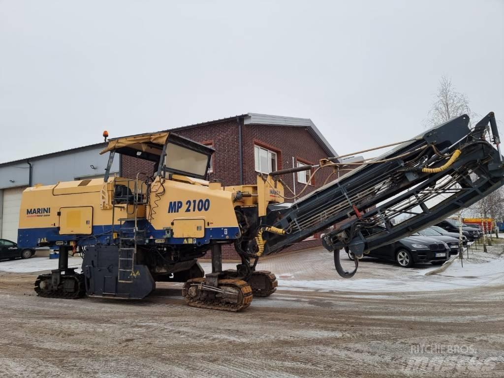 Marini MP 2100 Asphalt cold milling machines