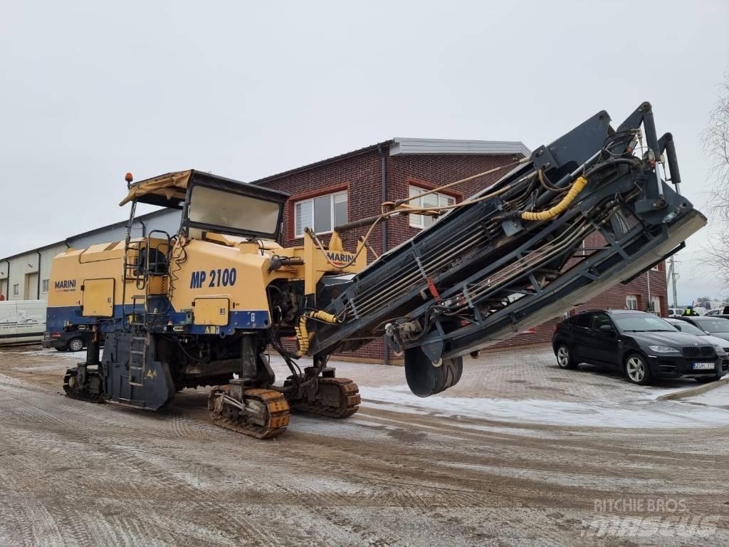Marini MP 2100 Asphalt cold milling machines