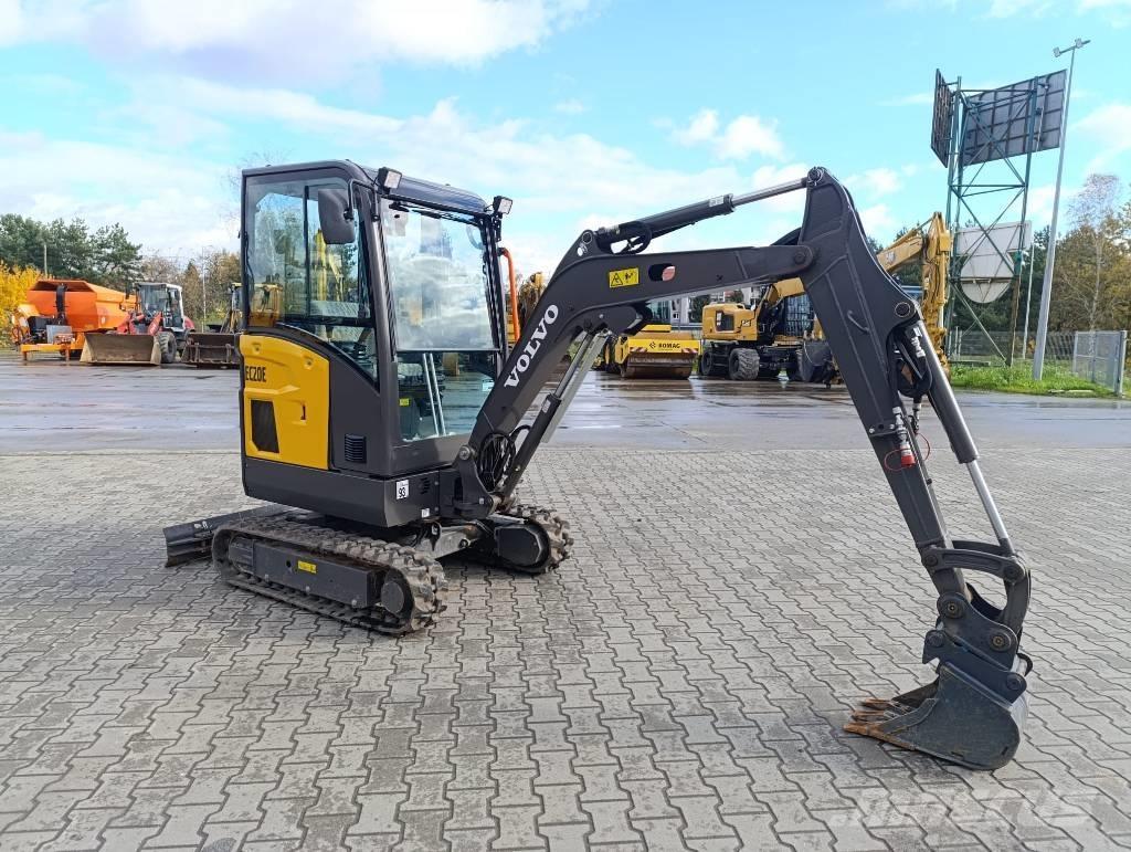Volvo EC 20 Mini excavators < 7t (Mini diggers)