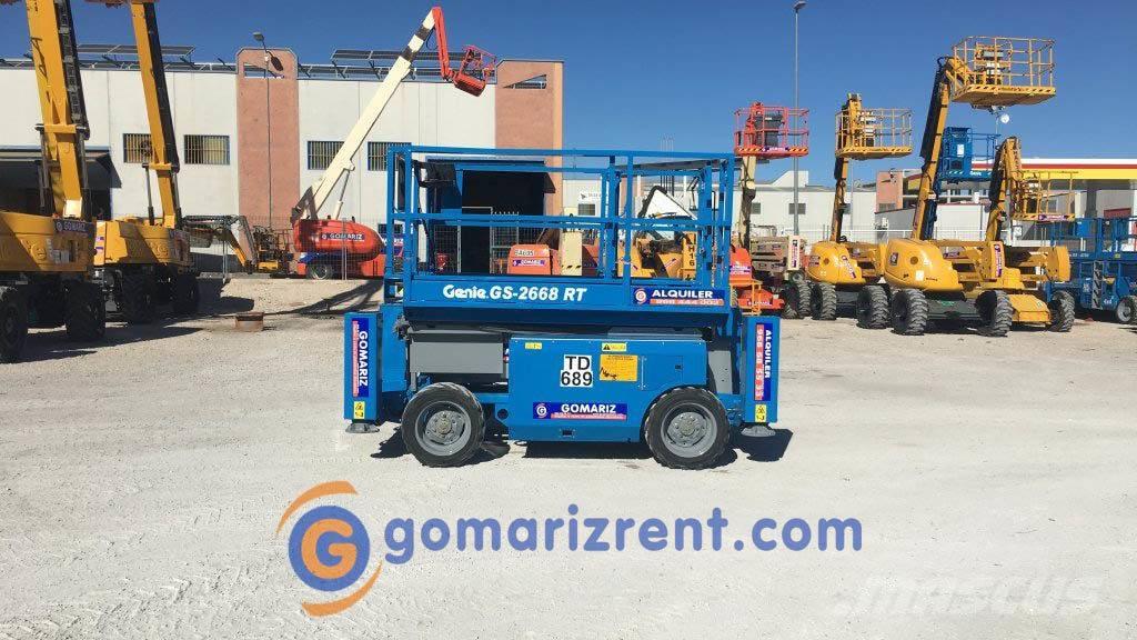Genie GS 2668 RT Scissor lifts