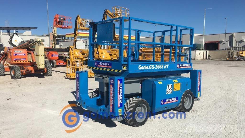 Genie GS 2668 RT Scissor lifts