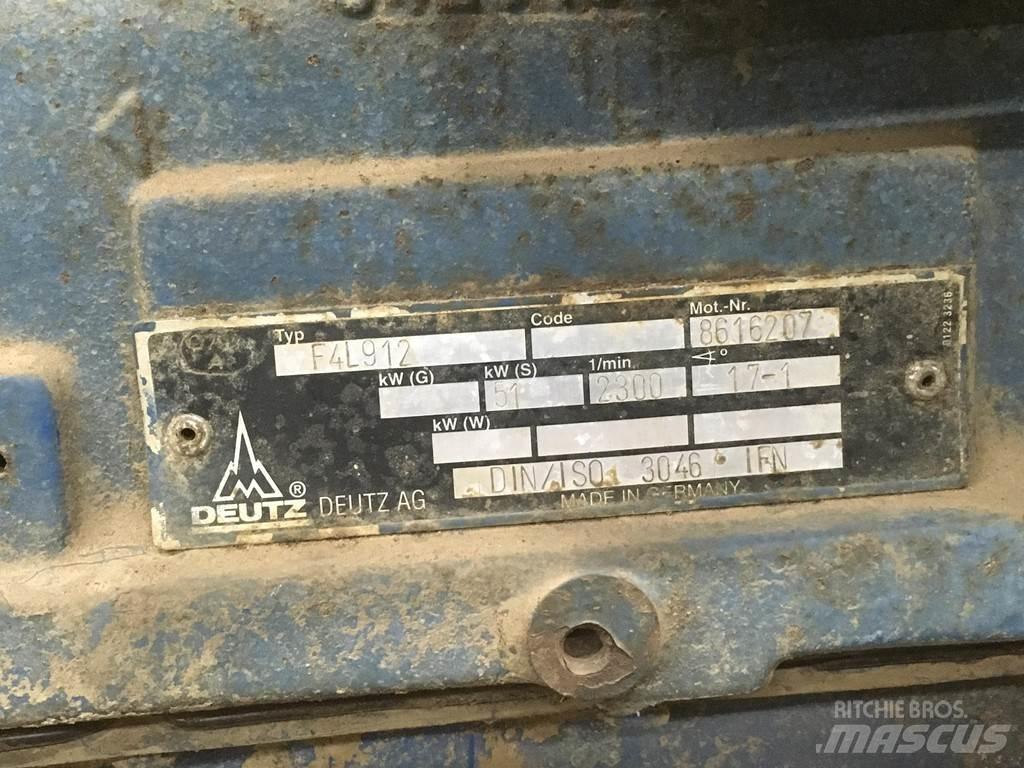 Deutz F4L912 USED Construction - Others