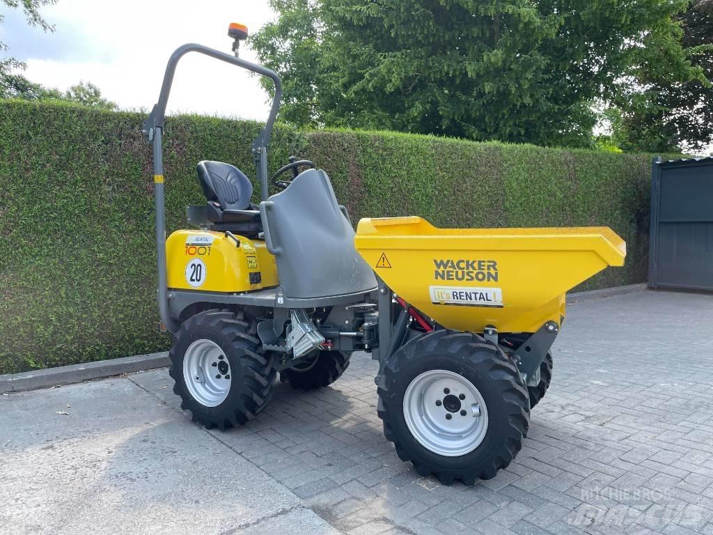 Wacker Neuson 1001 Site dumpers