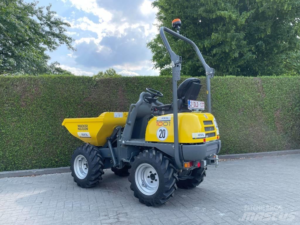 Wacker Neuson 1001 Site dumpers