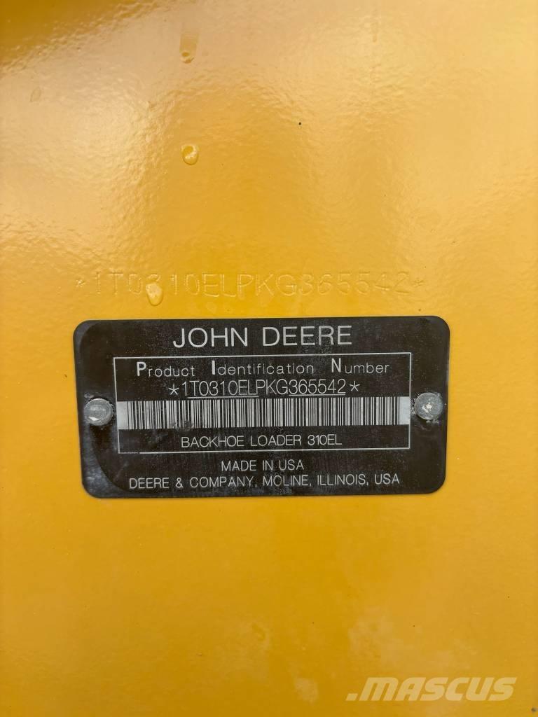 John Deere 310L EP Backhoe loaders