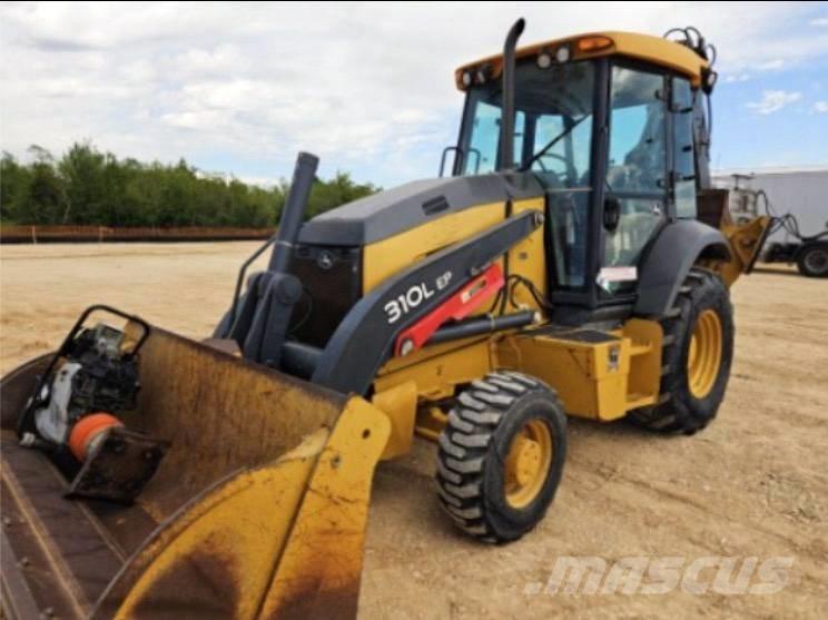 John Deere 310L EP Backhoe loaders