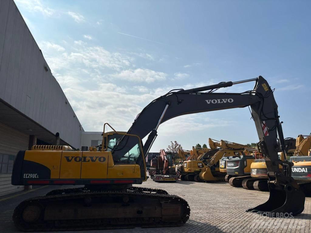 Volvo EC 290 C L Crawler excavators