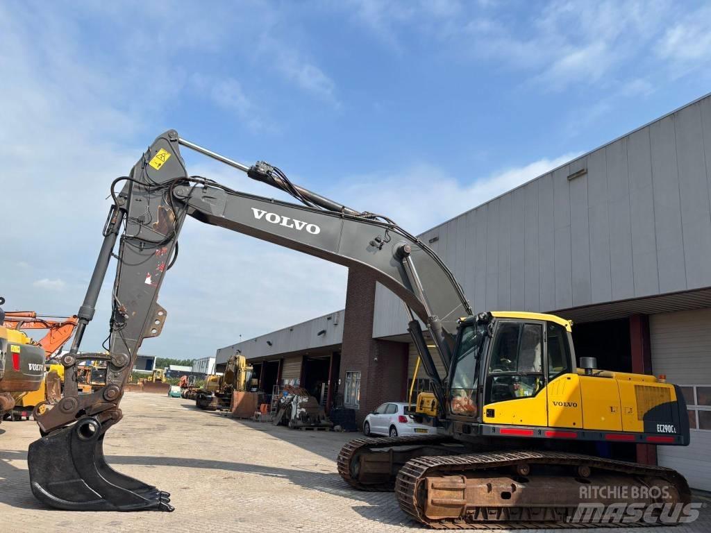 Volvo EC 290 C L Crawler excavators