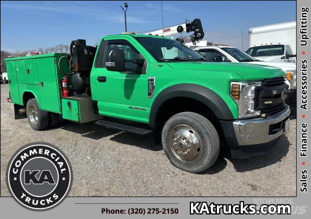 Ford F 450 XL SD Tanker trucks