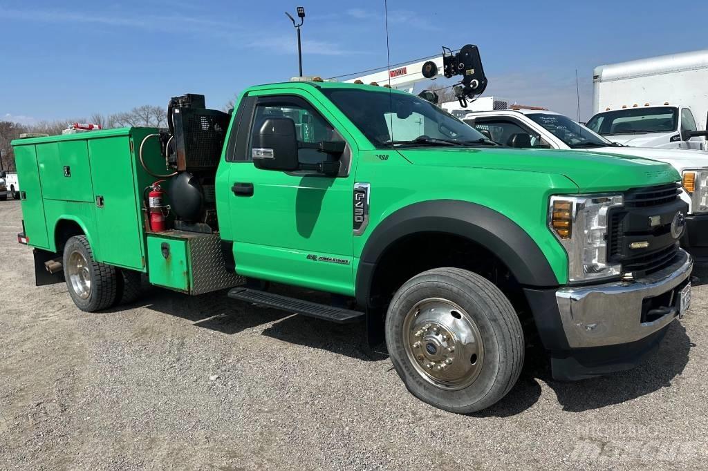 Ford F 450 XL SD Tanker trucks