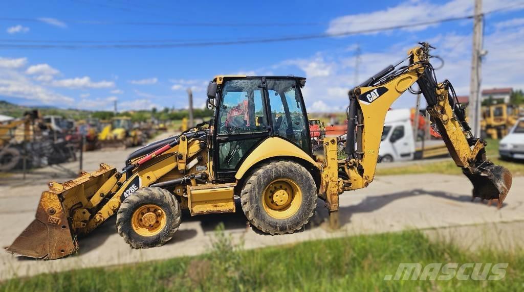 CAT 428 E Backhoe loaders