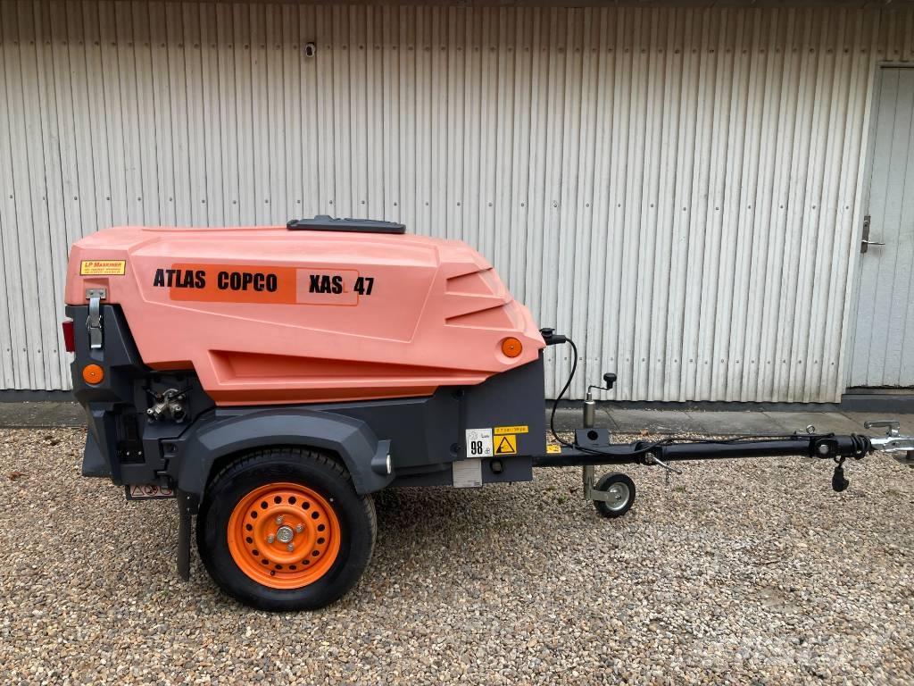 Atlas Copco XAS 47 Compressors