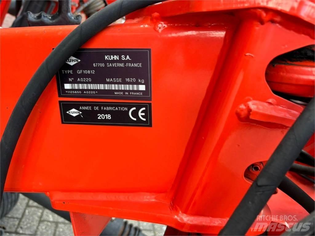 Kuhn GF10812 Rakes and tedders