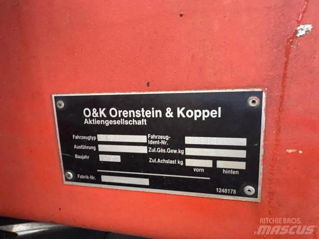 O&K RH6 Crawler excavators