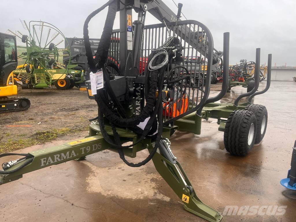 Farma T9 DS Forest trailers
