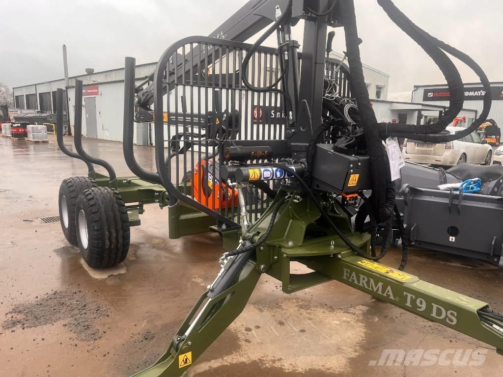 Farma T9 DS Forest trailers