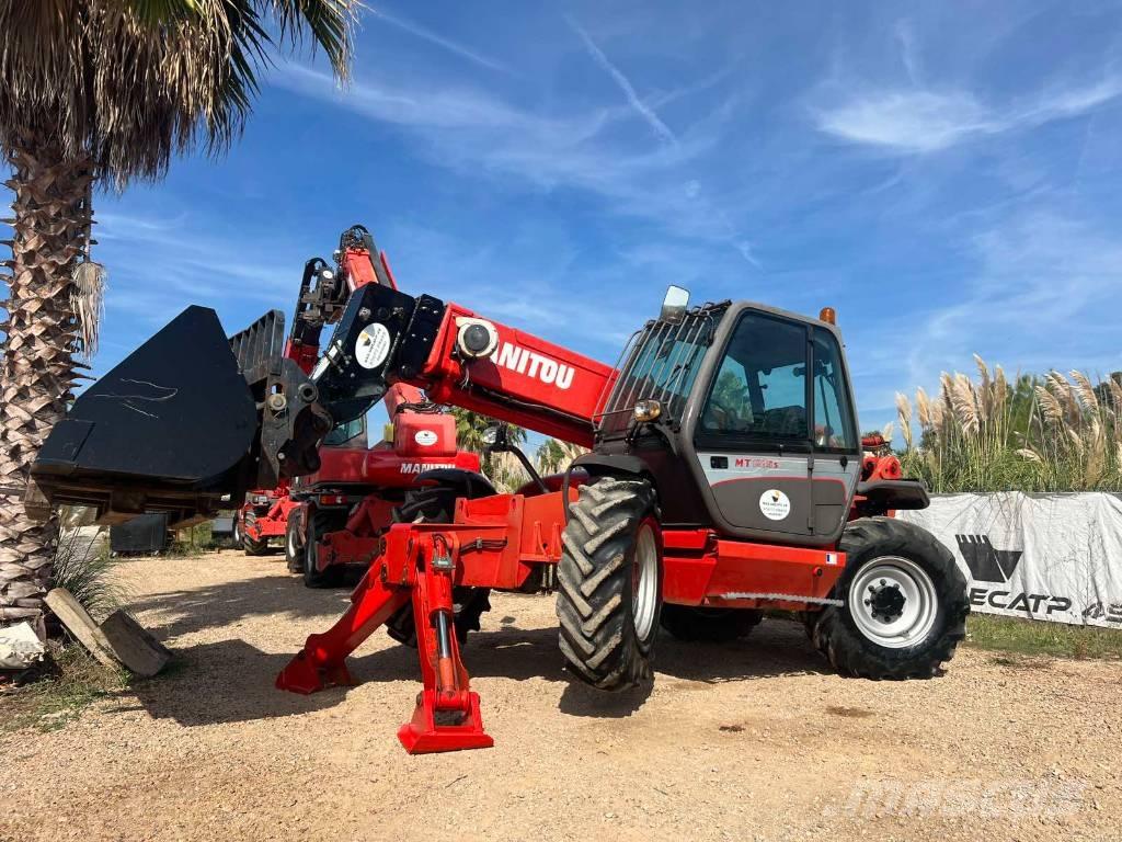Manitou MT 1235 S Telescopic handlers