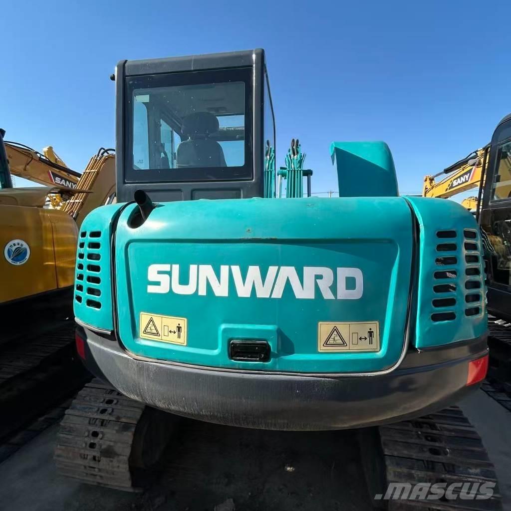Sunward SWE 80 E Crawler excavators
