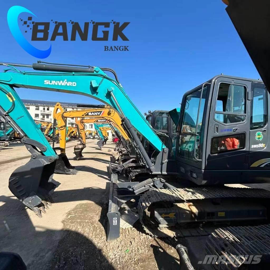 Sunward SWE 80 E Crawler excavators